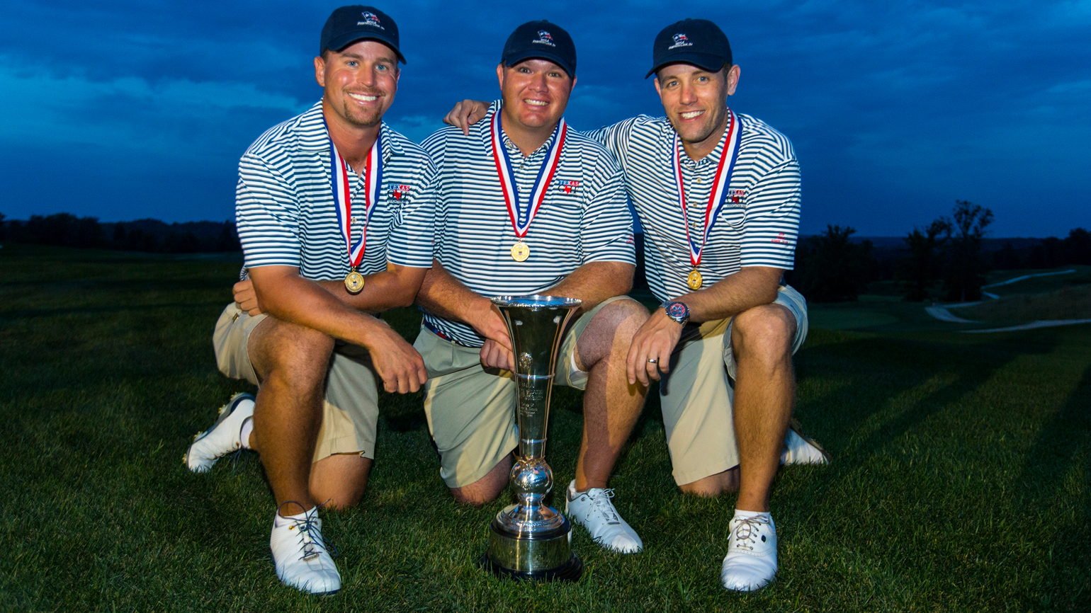 Interview with 2014 Men's State Team Champion Texas