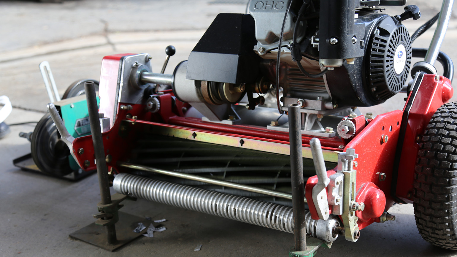 Equipment Management For Golf Courses