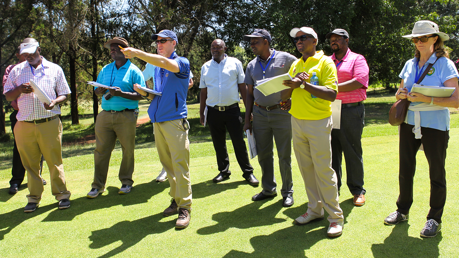 The USGA Course Rating System Comes to Kenya The USGA Course Rating System Comes to Kenya