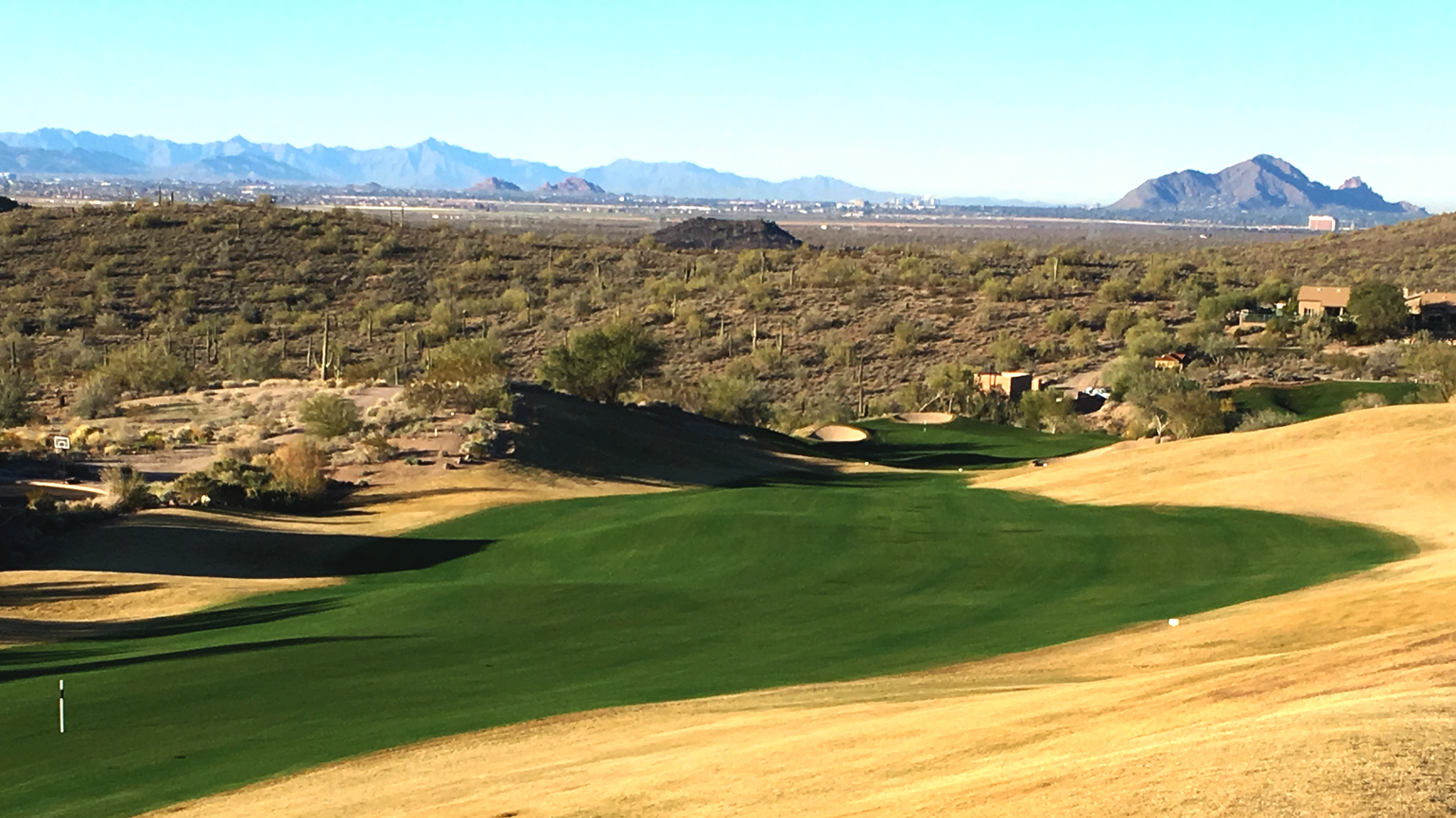A Southwestern Course Switches from Overseeding to Turf Colorants