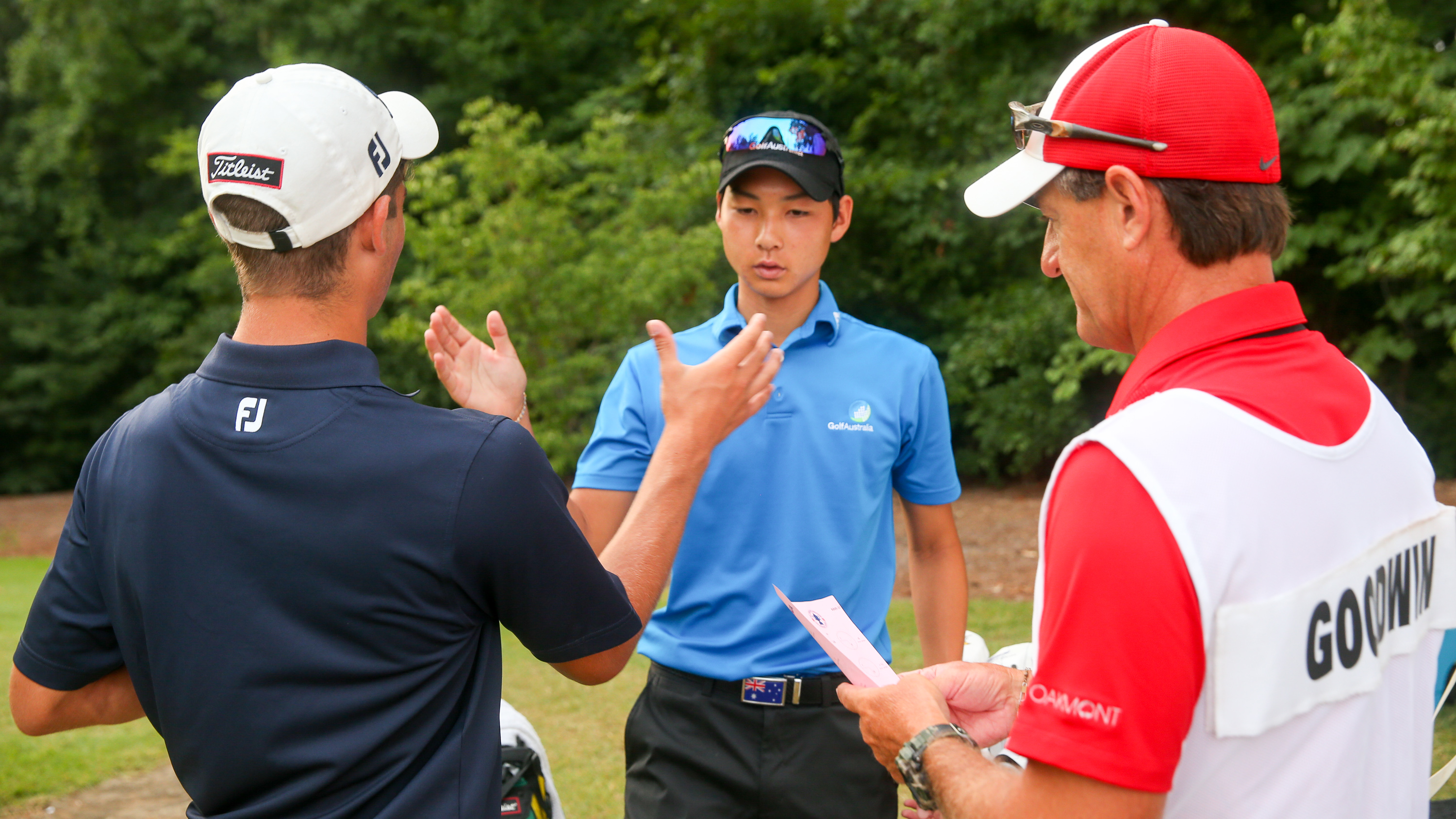 Scenes From Championship Match at 69th U.S. Junior Amateur