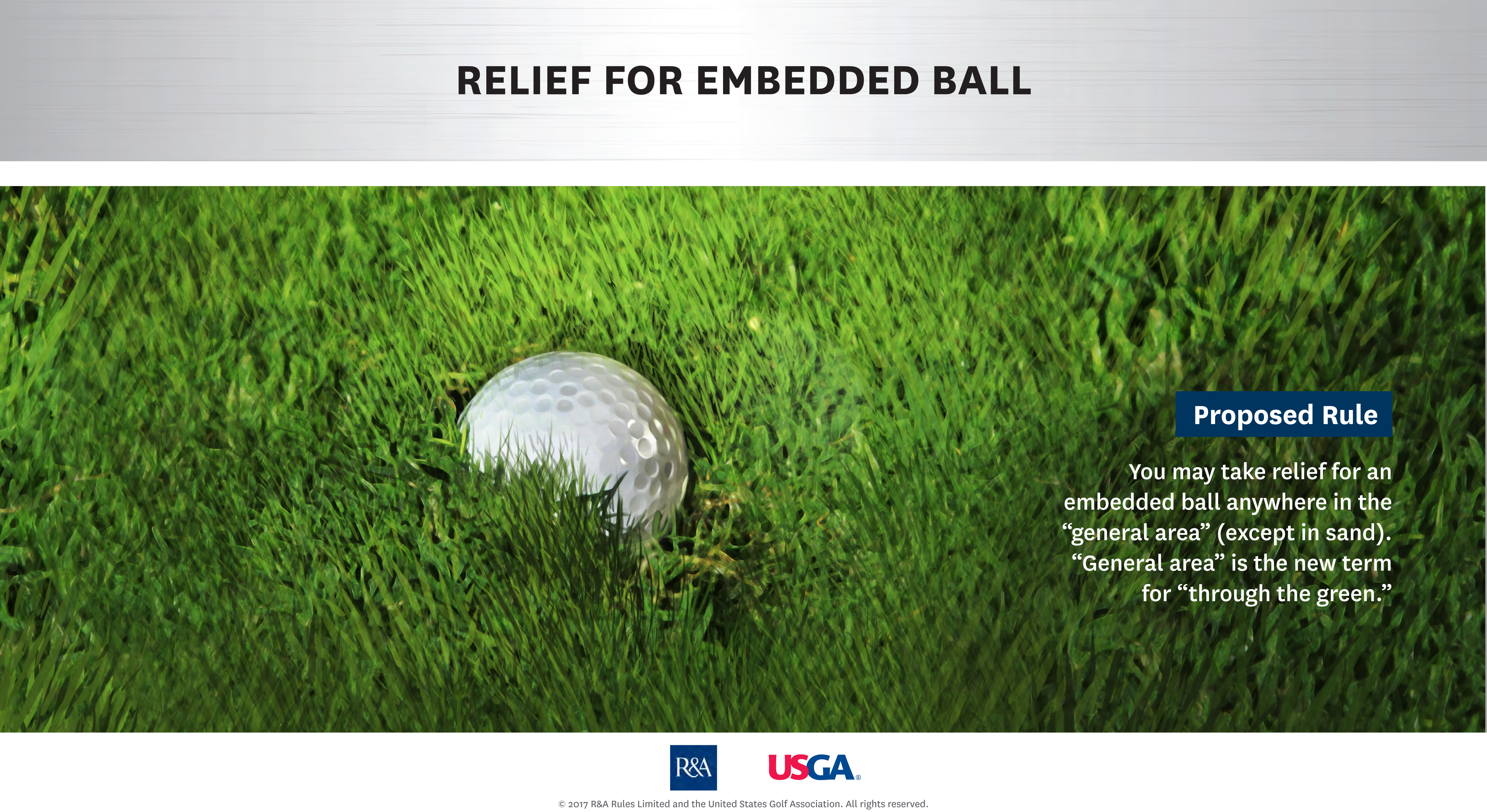 Proposed Change Relief for An Embedded Ball