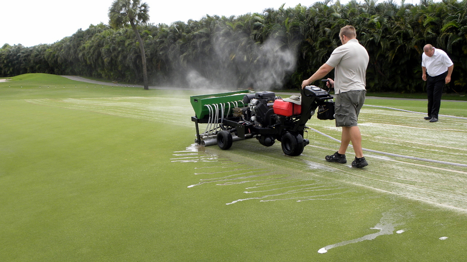 Are There Alternatives To Core Aeration