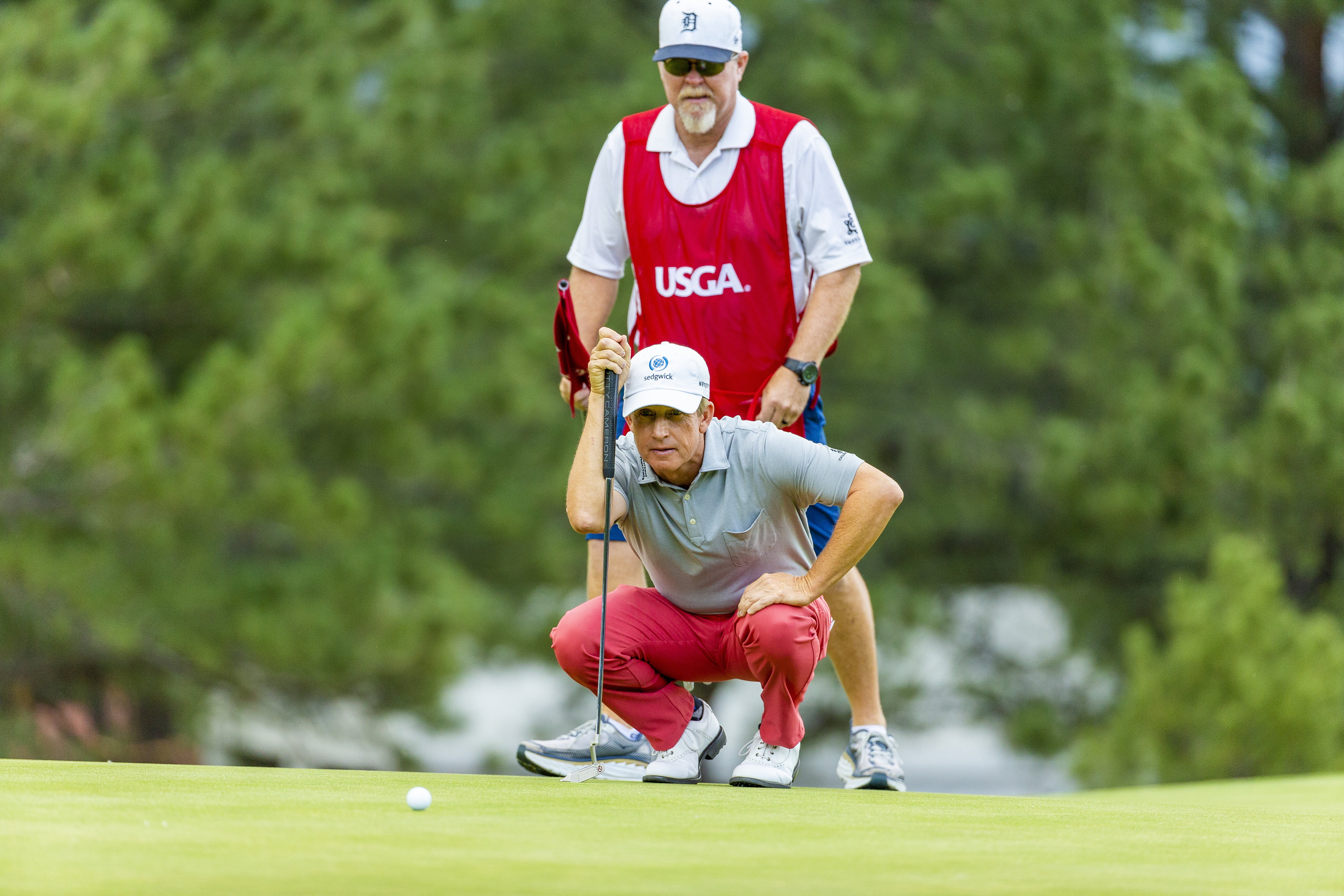Caddie Scott Gneiser Provides Perfect Complement To David Toms