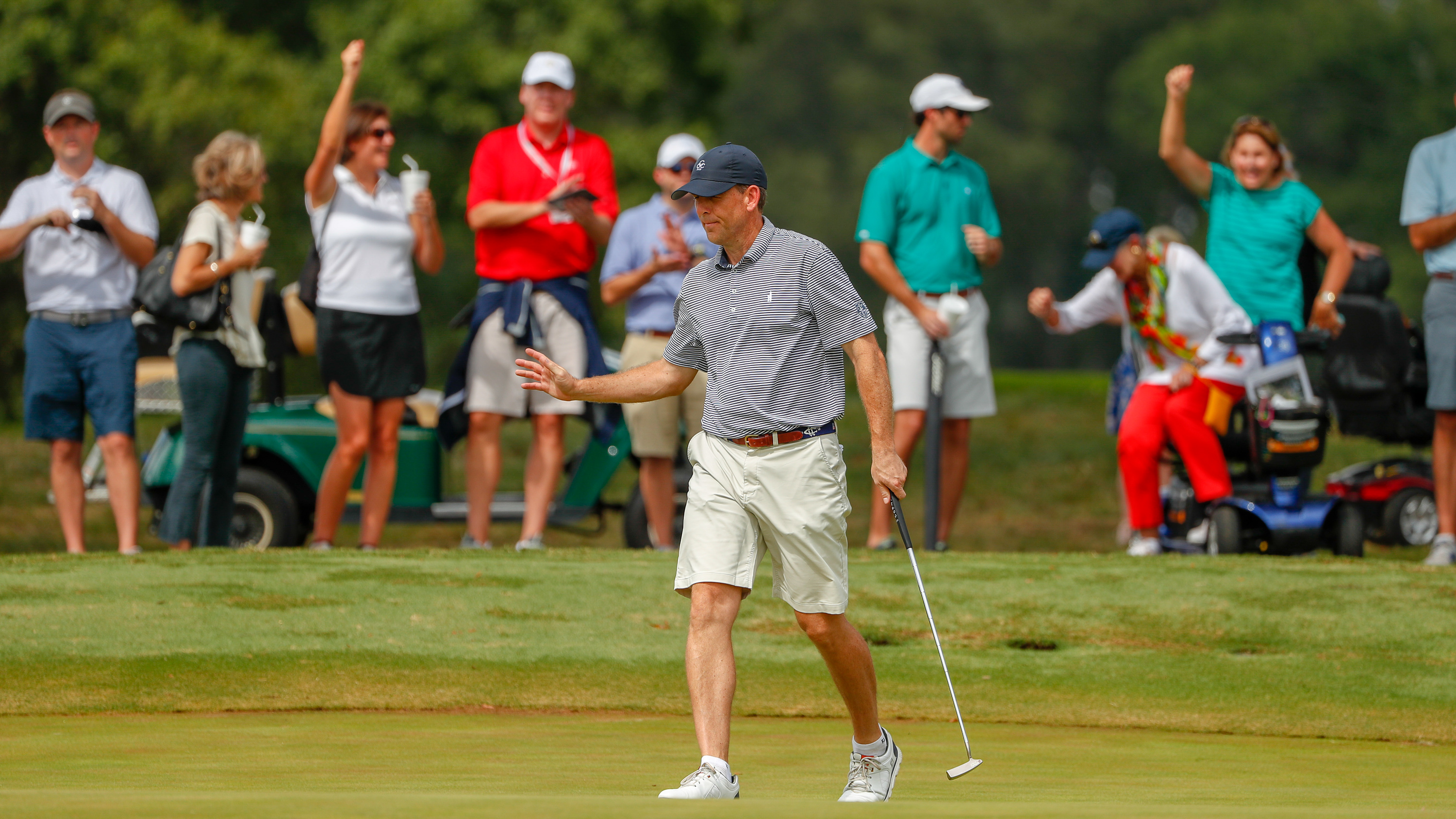 Th U S Mid Amateur Scenes From Thursday S Hole Final
