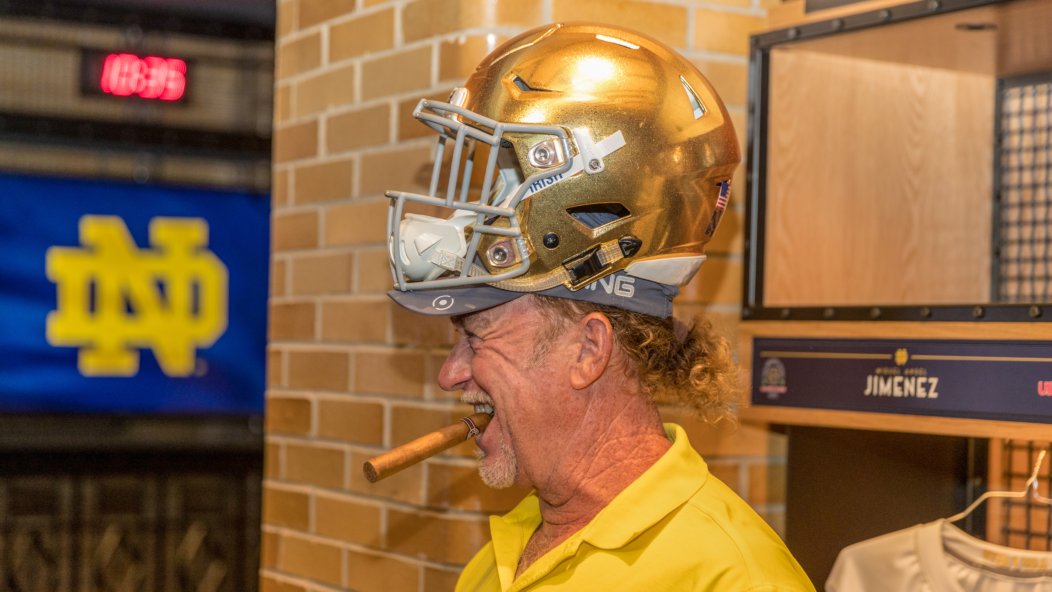 Photos: Monday at 40th U.S. Senior Open