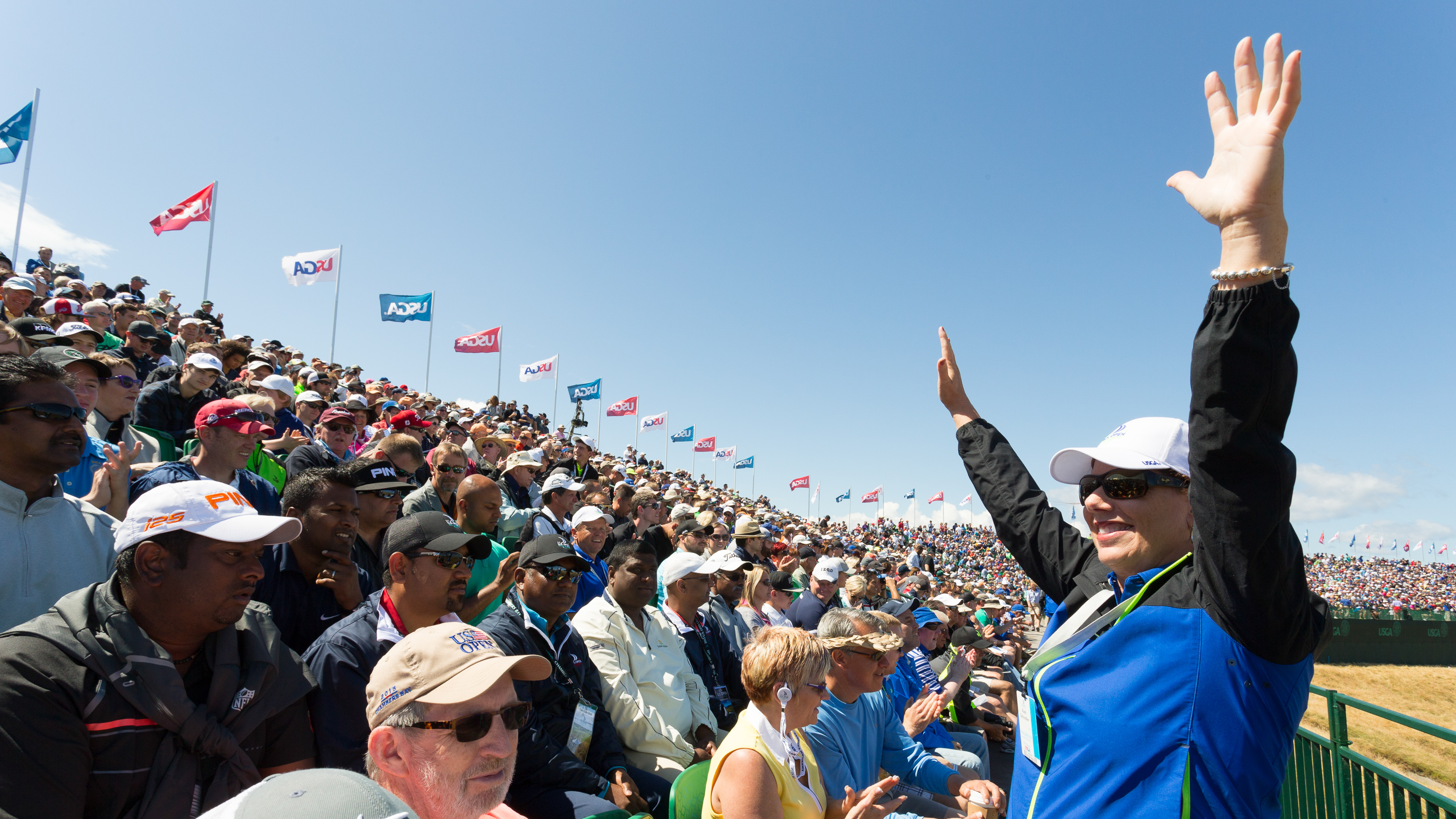 USGA Celebrates National Volunteer Week