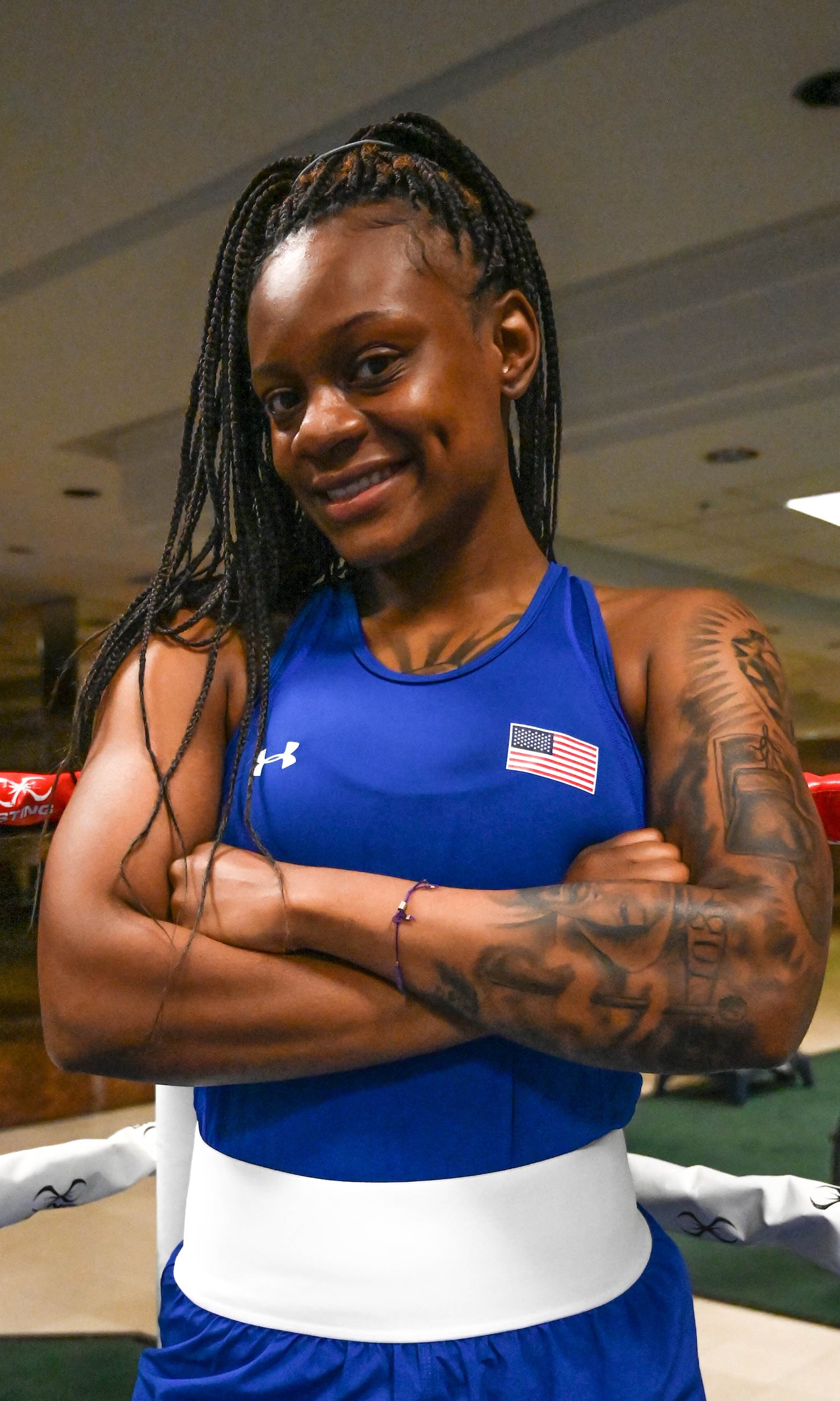 Oshae Jones clinches medal to buoy U.S. boxing contingent