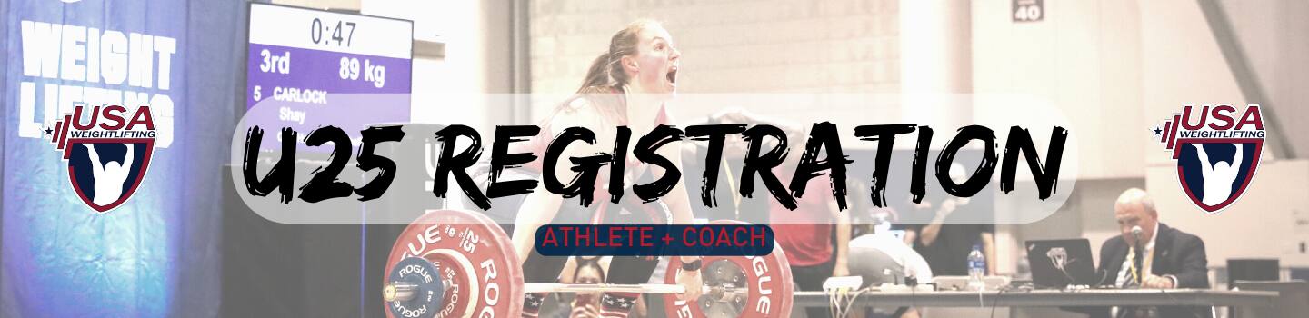 U25 registration