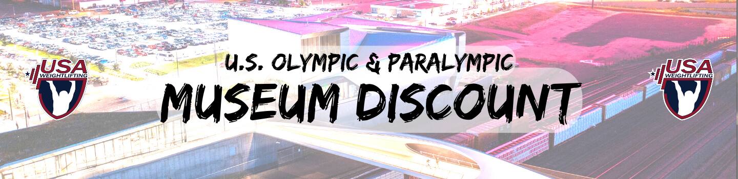 u.s. olympic & paralympic museum discount