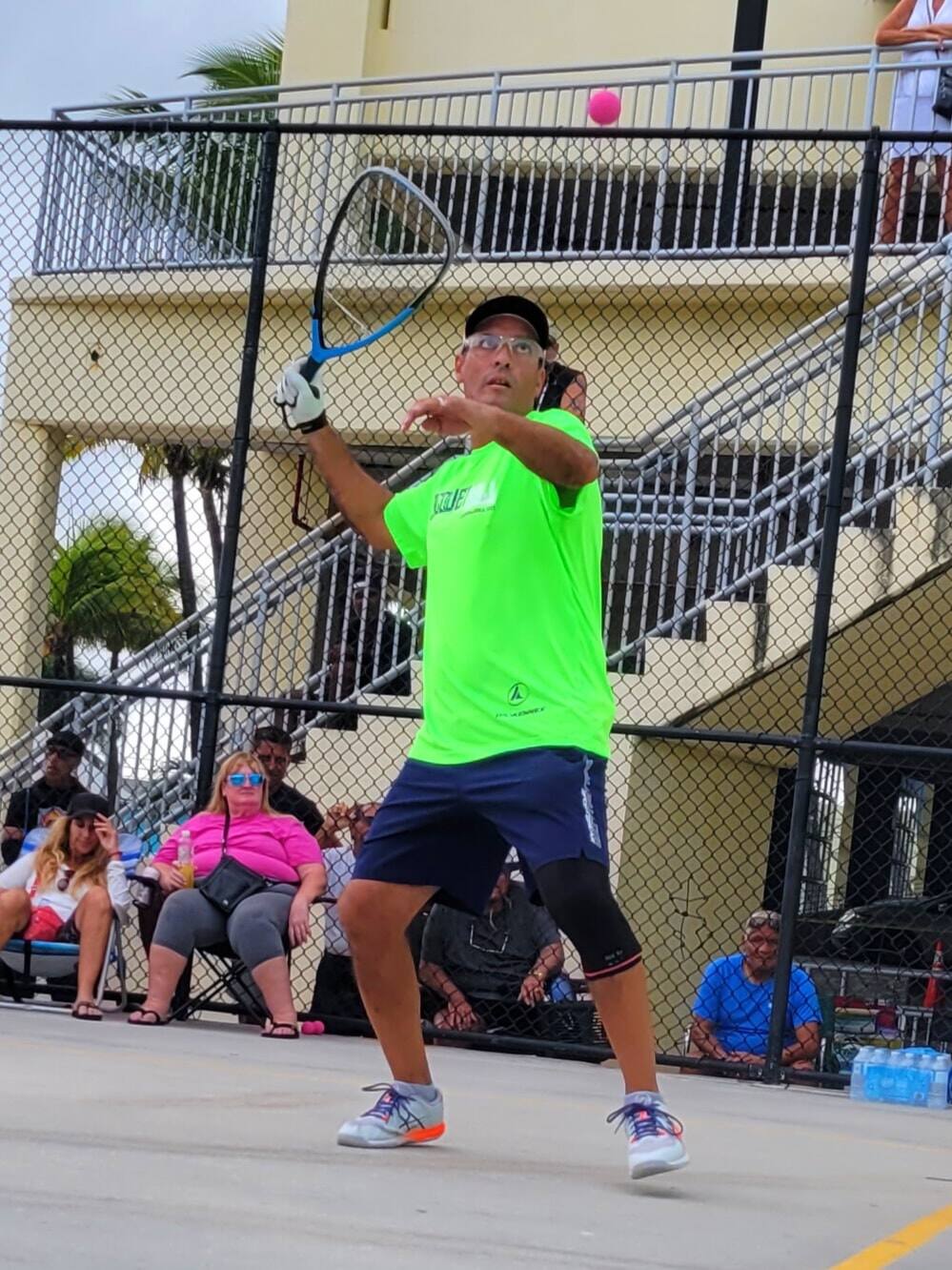 Robert "Iceman" Sostre at the 2021 Beach Battle in Hollywood, Florida.  Photo courtesy of Rick Bernstein
