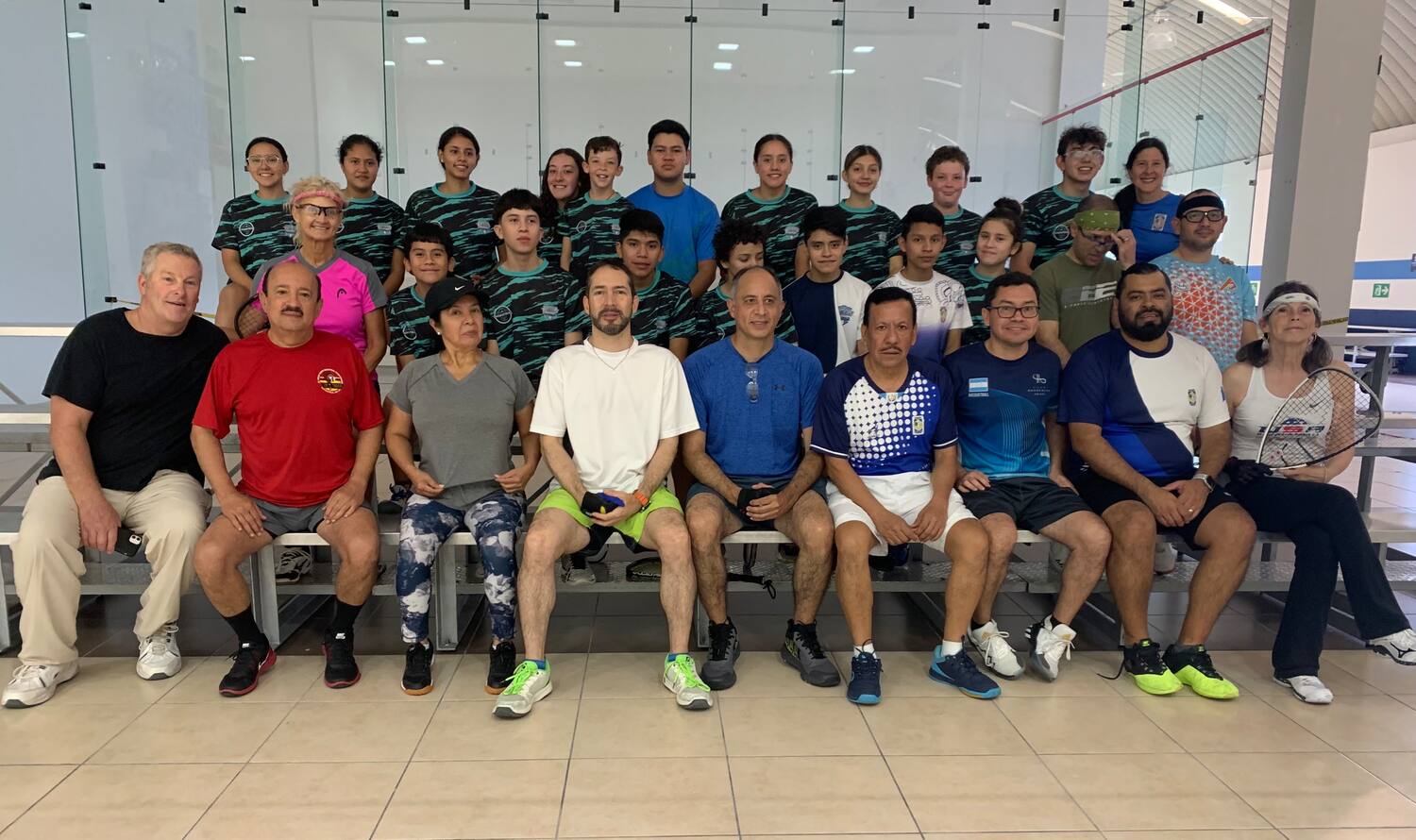 First-Ever Latin American Masters Racquetball Association (LAMRA) Tournament Held in Guatemala City