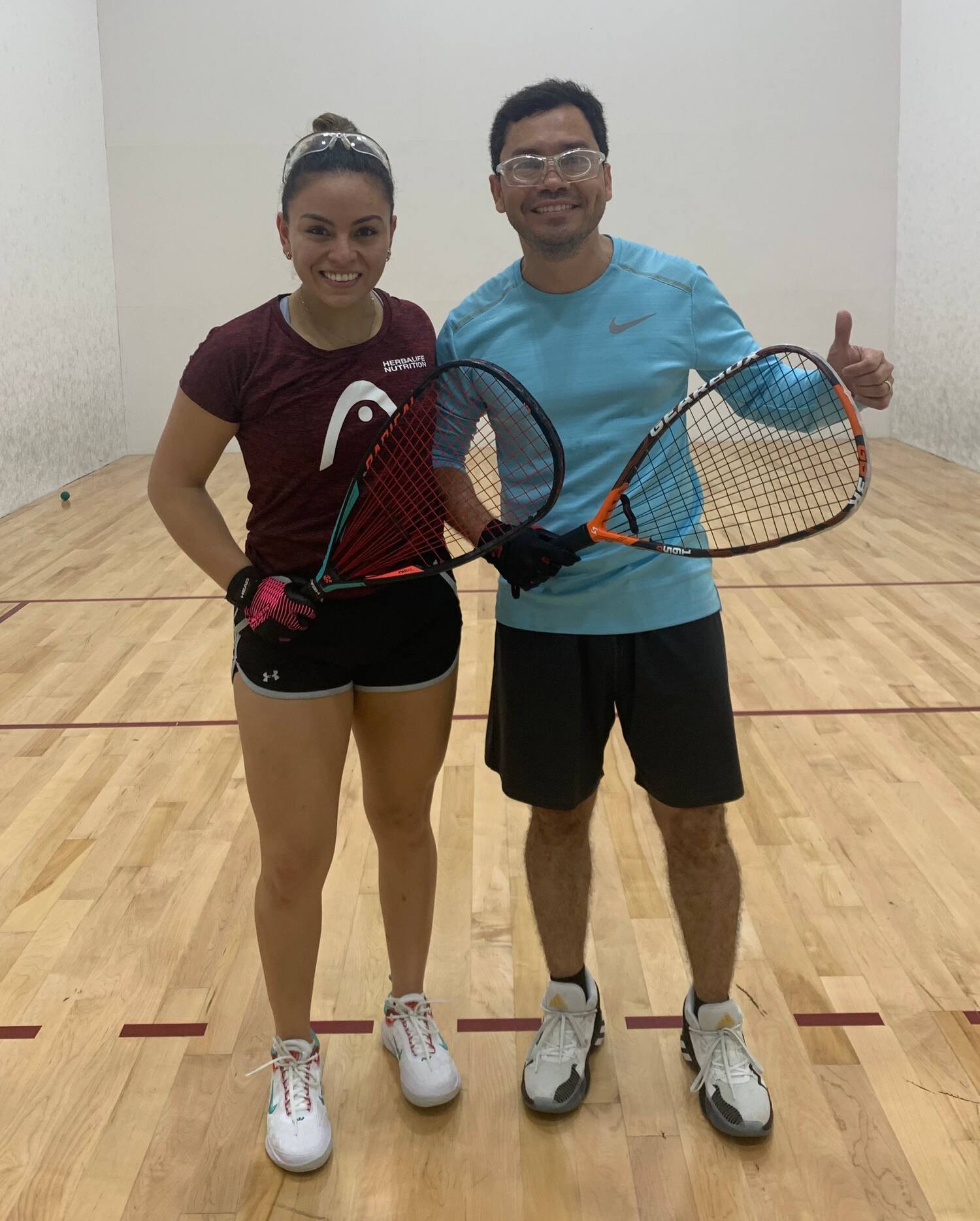 First-Ever Latin American Masters Racquetball Association (LAMRA) Tournament Held in Guatemala City