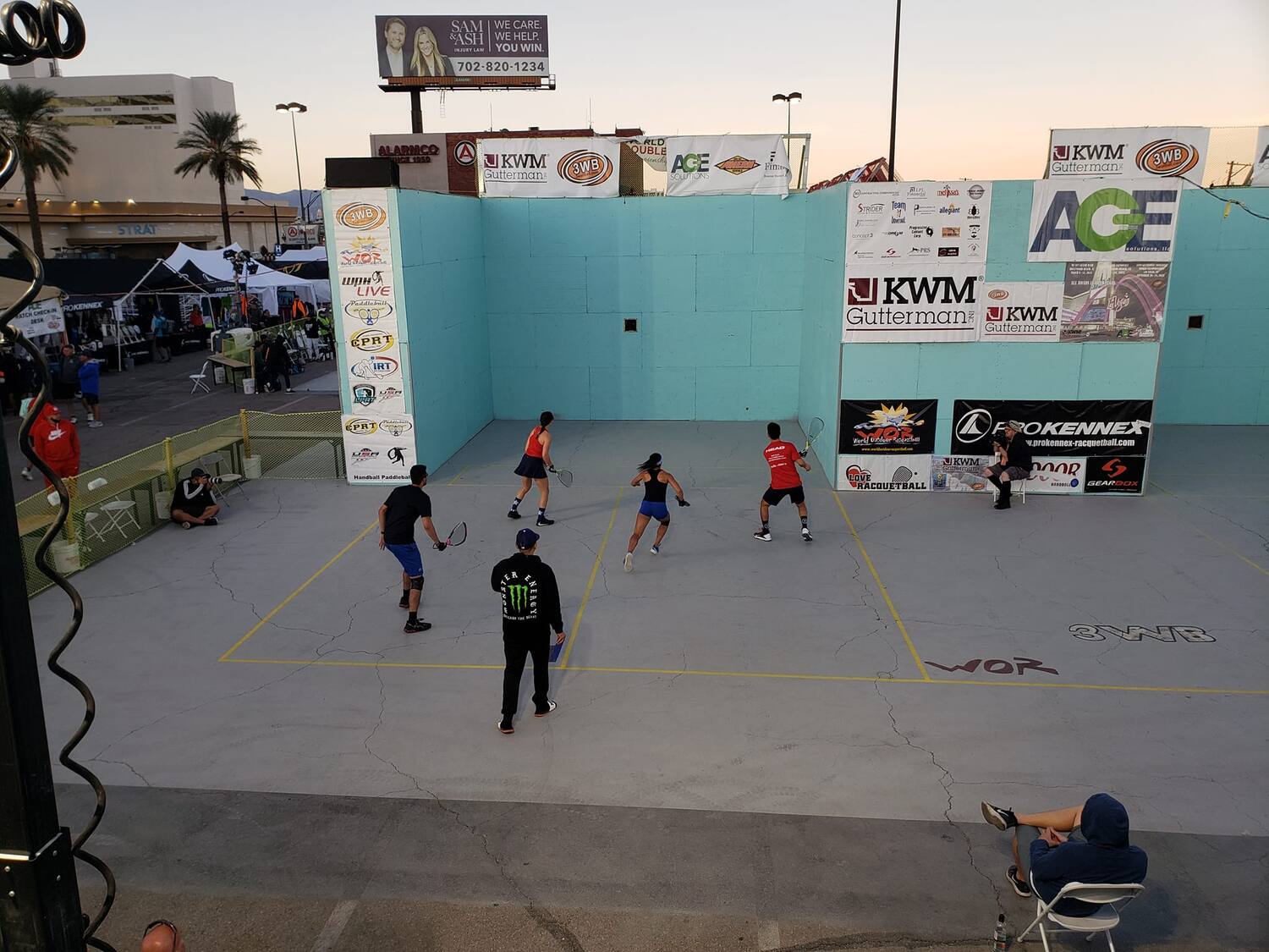 3WallBall World Championships Pro Doubles Match