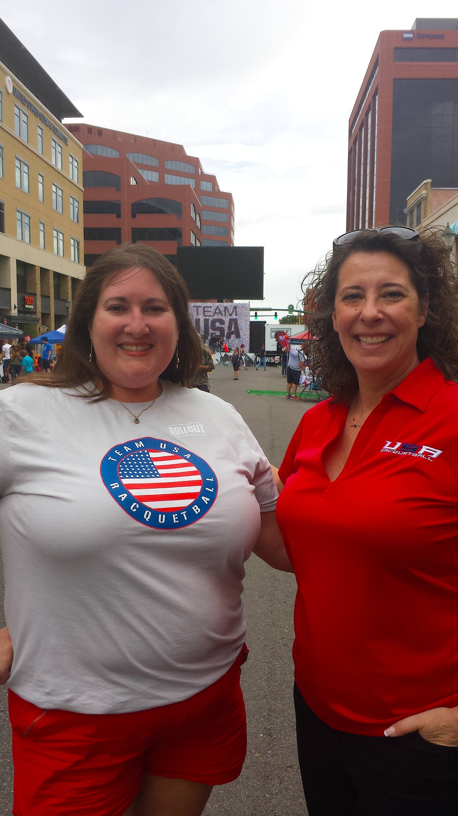 Renee Isherwood & Peggine Tellez