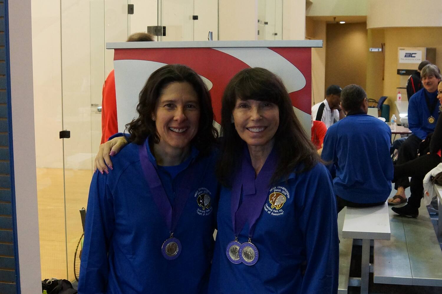 Marie Gomar and Cindy Tilbury - Photo by Bruce Adams