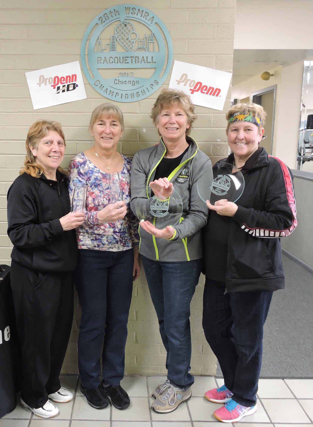 Women's Senior Masters Racquetball Association