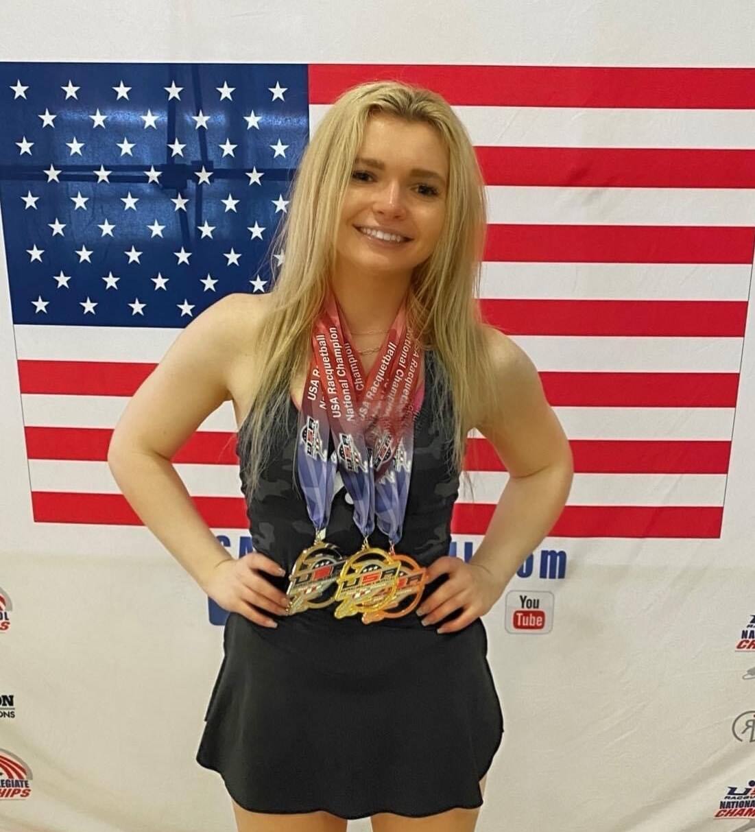 October Juniors of the Month – Graci Wargo