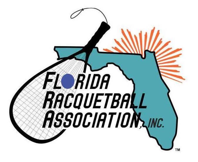 Florida Racquetball Association Logo