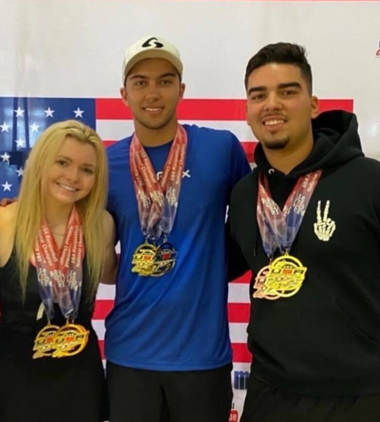 October J Juniors of the Month – Assuan Castañeda, Timmy Hansen, and Graci Wargo