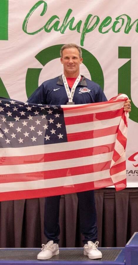 IRF World Championships Silver Medalist Rocky Carson