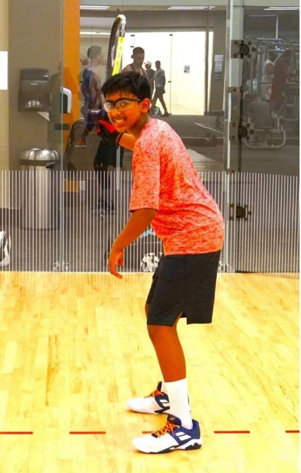 VAISHANT MANGALAMPALLI September 2022 Junior of the Month