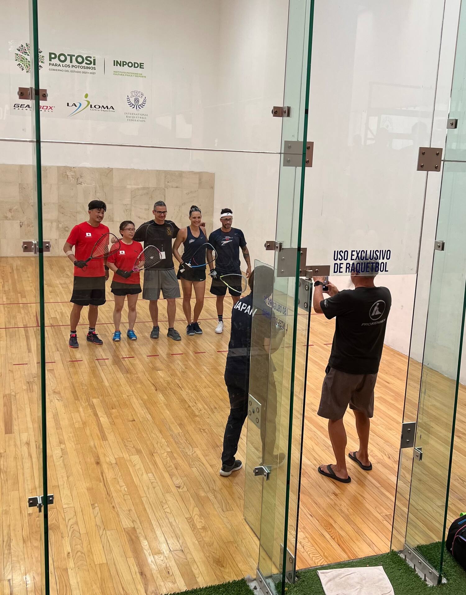 Day 4 of Mixed Doubles at the IRF World Championships
