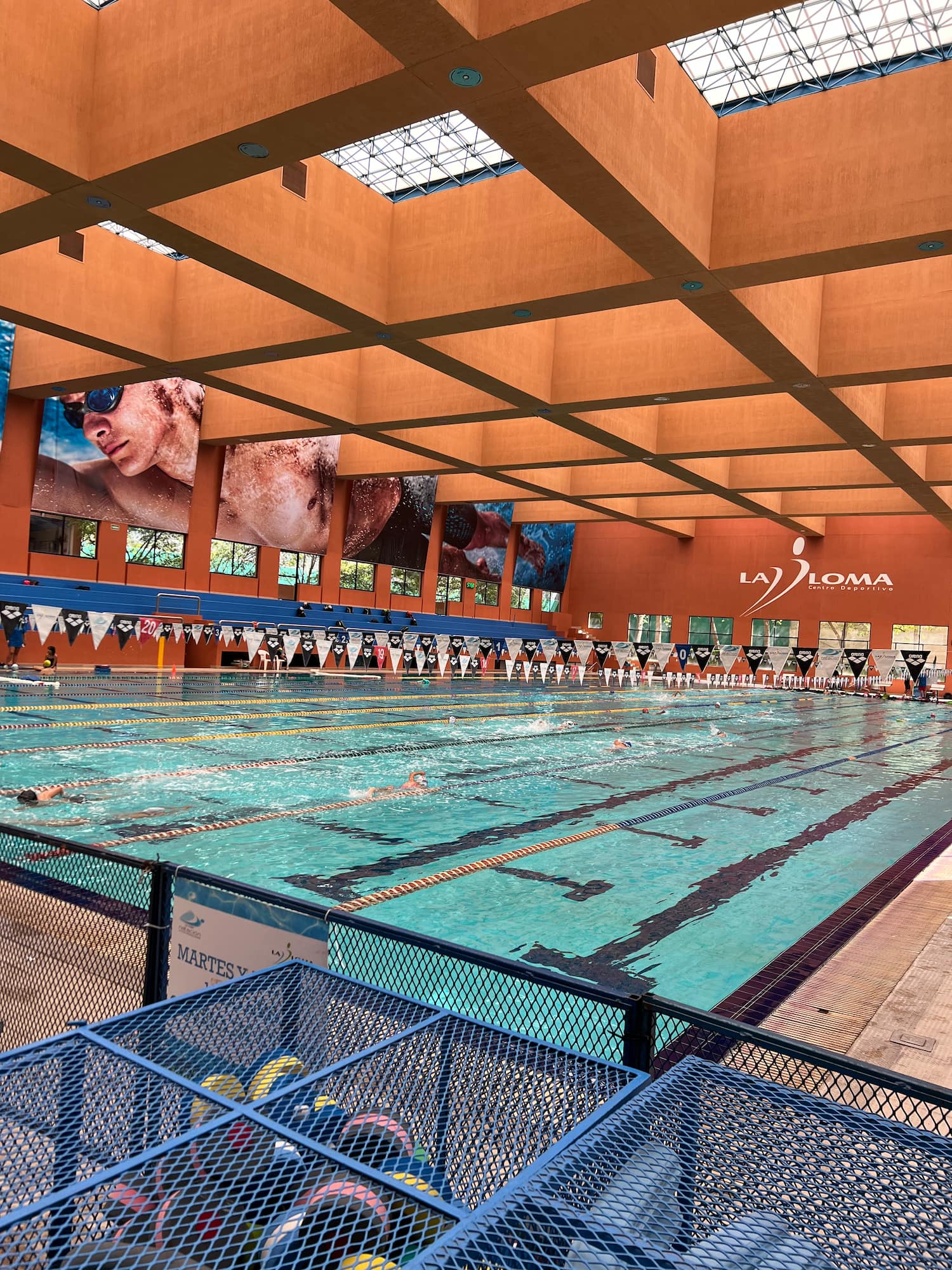 LaLoma Indoor Pool