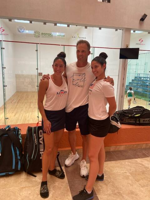 Kelani Lawrence, Rocky Carson and Hollie Scott