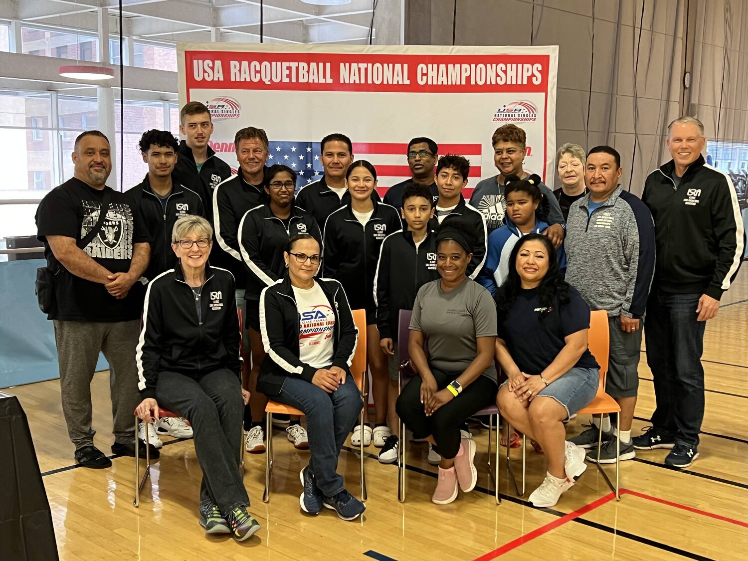 Illinois Delegation at the Junior World Championships