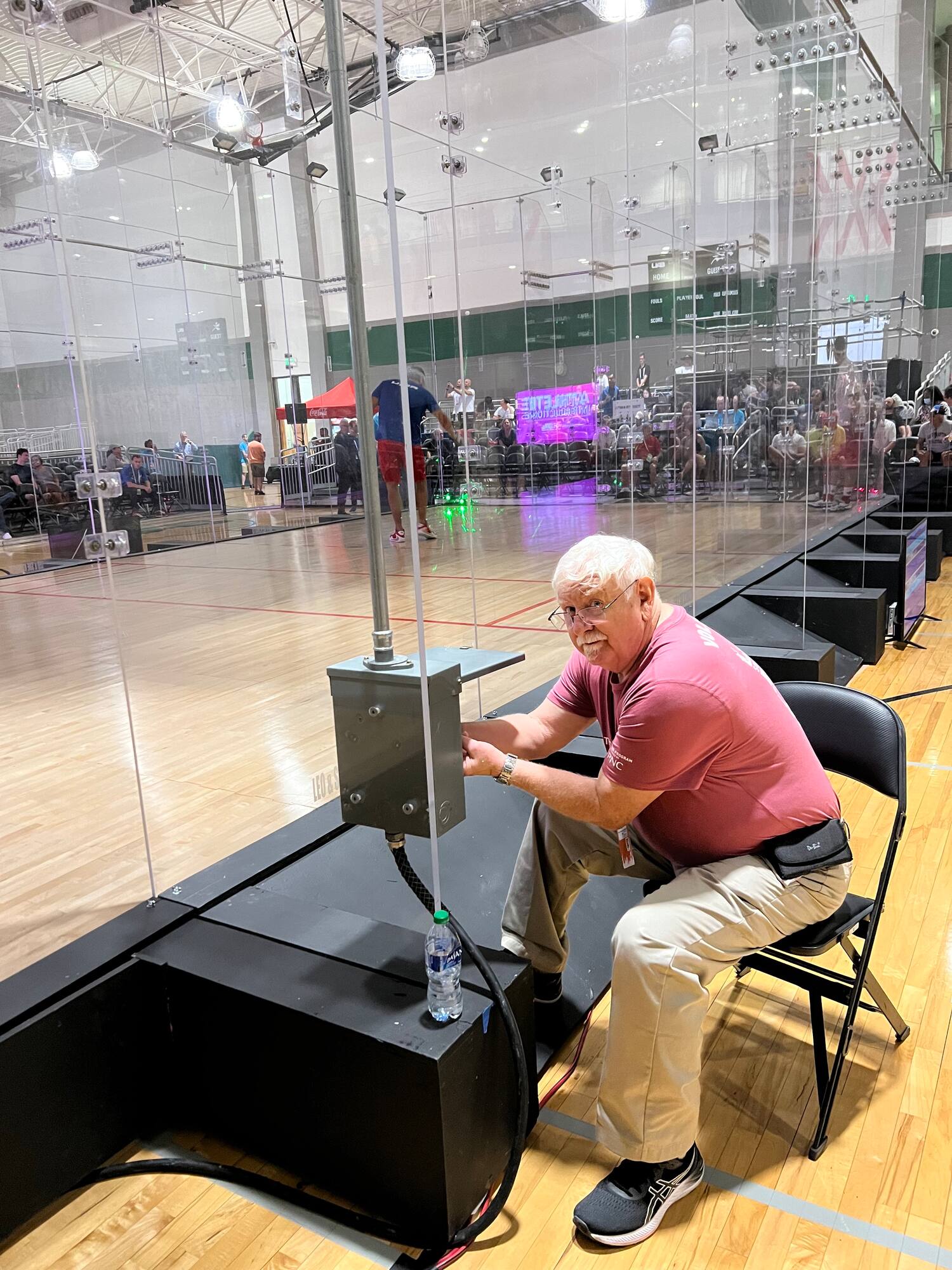 Real Racquetball Champion Bob Frazier