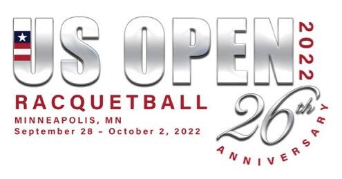 2022 USA Racquetball US OPEN Logo