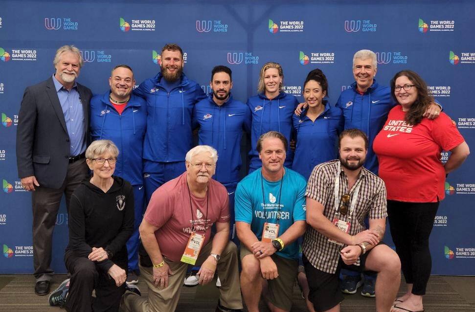 Team USA, Volunteers and Staff