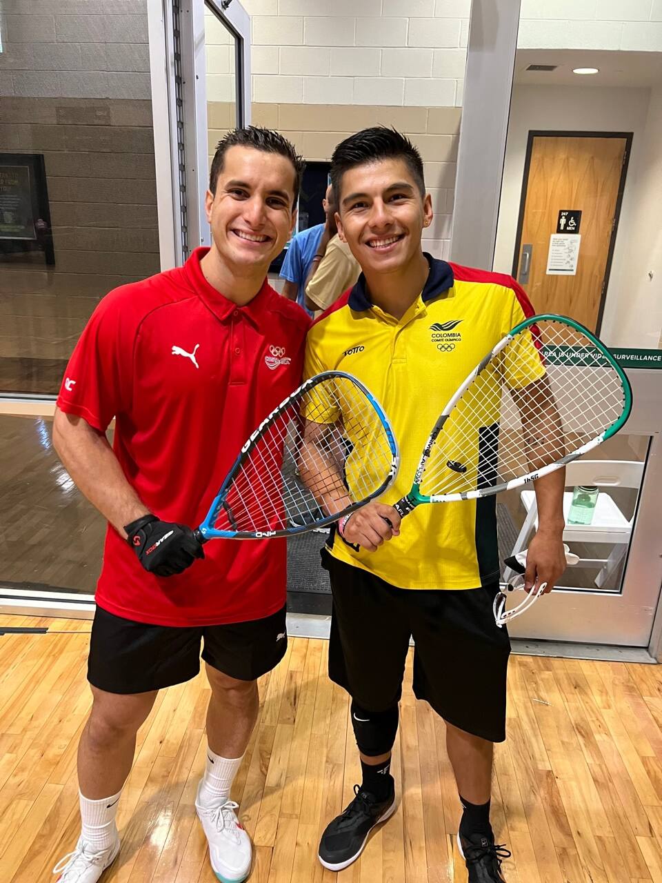 Andres Acuña vs. Mario Mercado - Men's Singles Seminfinals at the 2022 World Games
