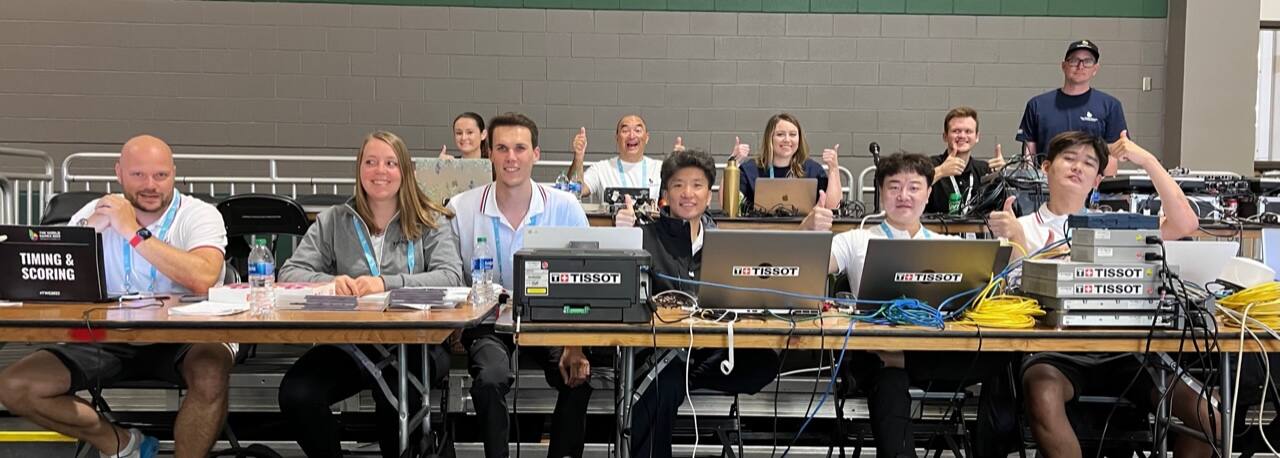 World Games Production and Timing Team