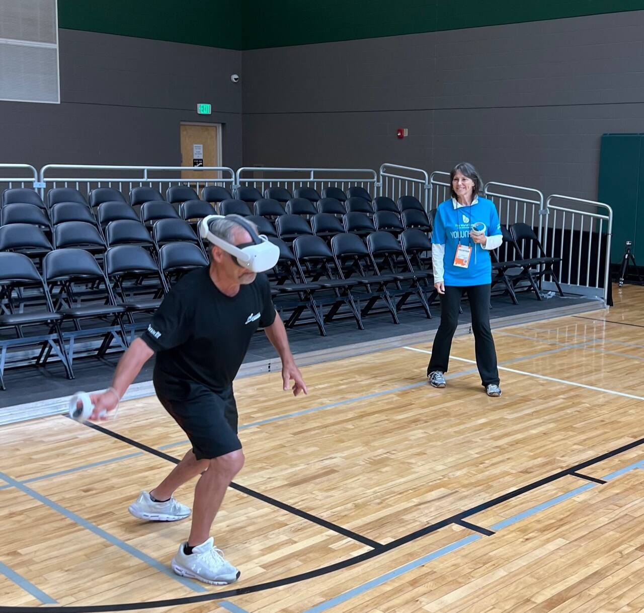 Racket Next Demo with Vincent Gagnon and Cindy Tilbury