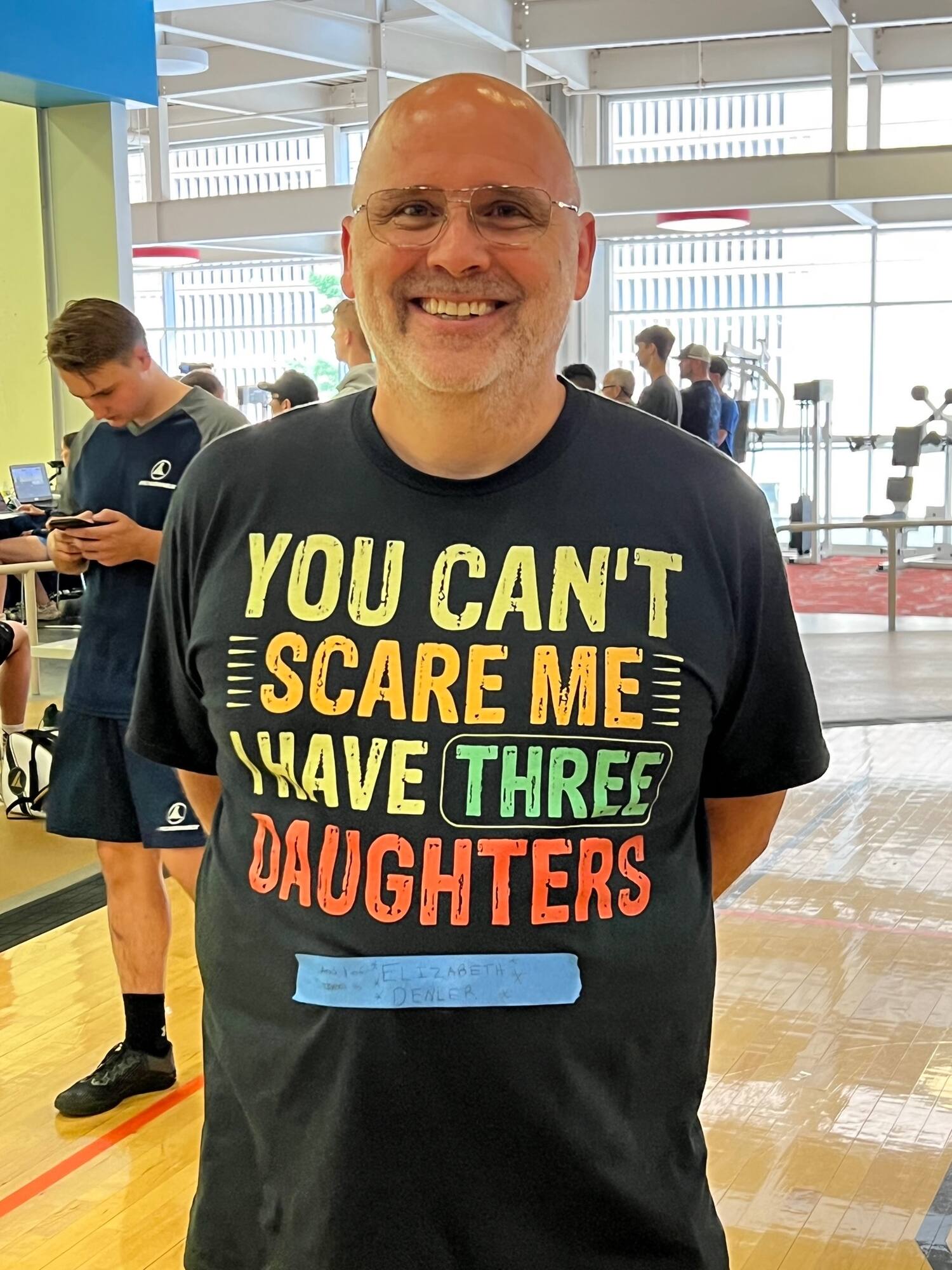Ron Denler at the 2022 Junior National Championships