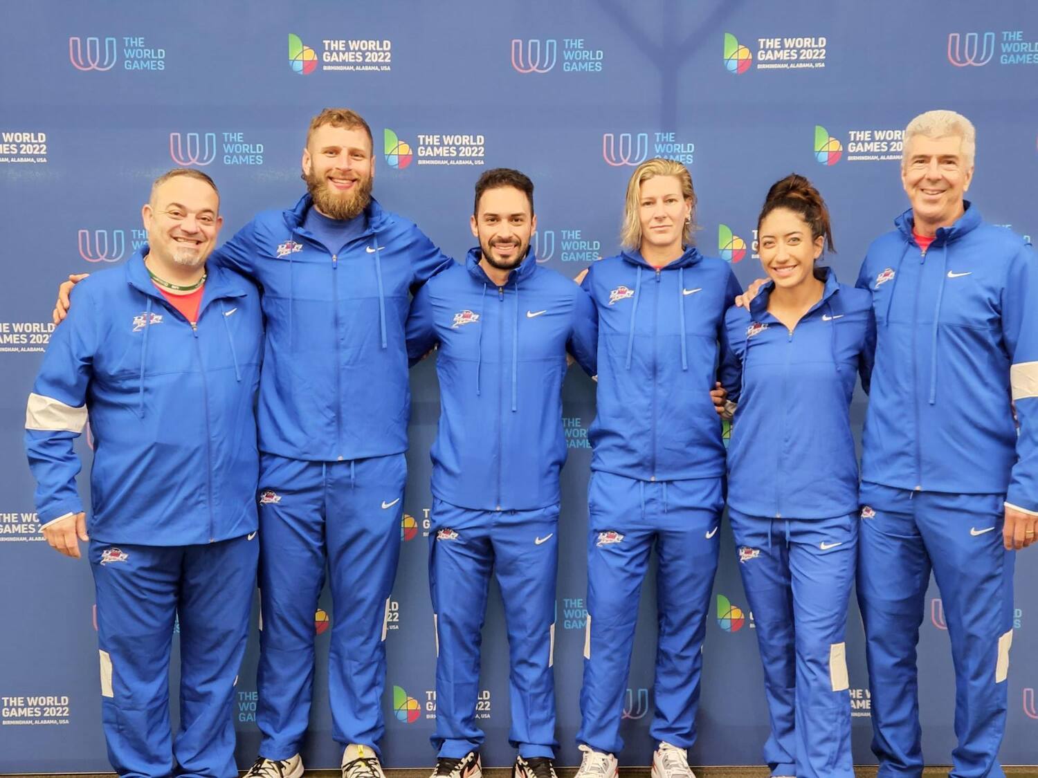 Rodger Fleming, Jake Bredenbeck, Alex Landa, Rhonda Rajsich, Kelani Lawrence and Jim Durham