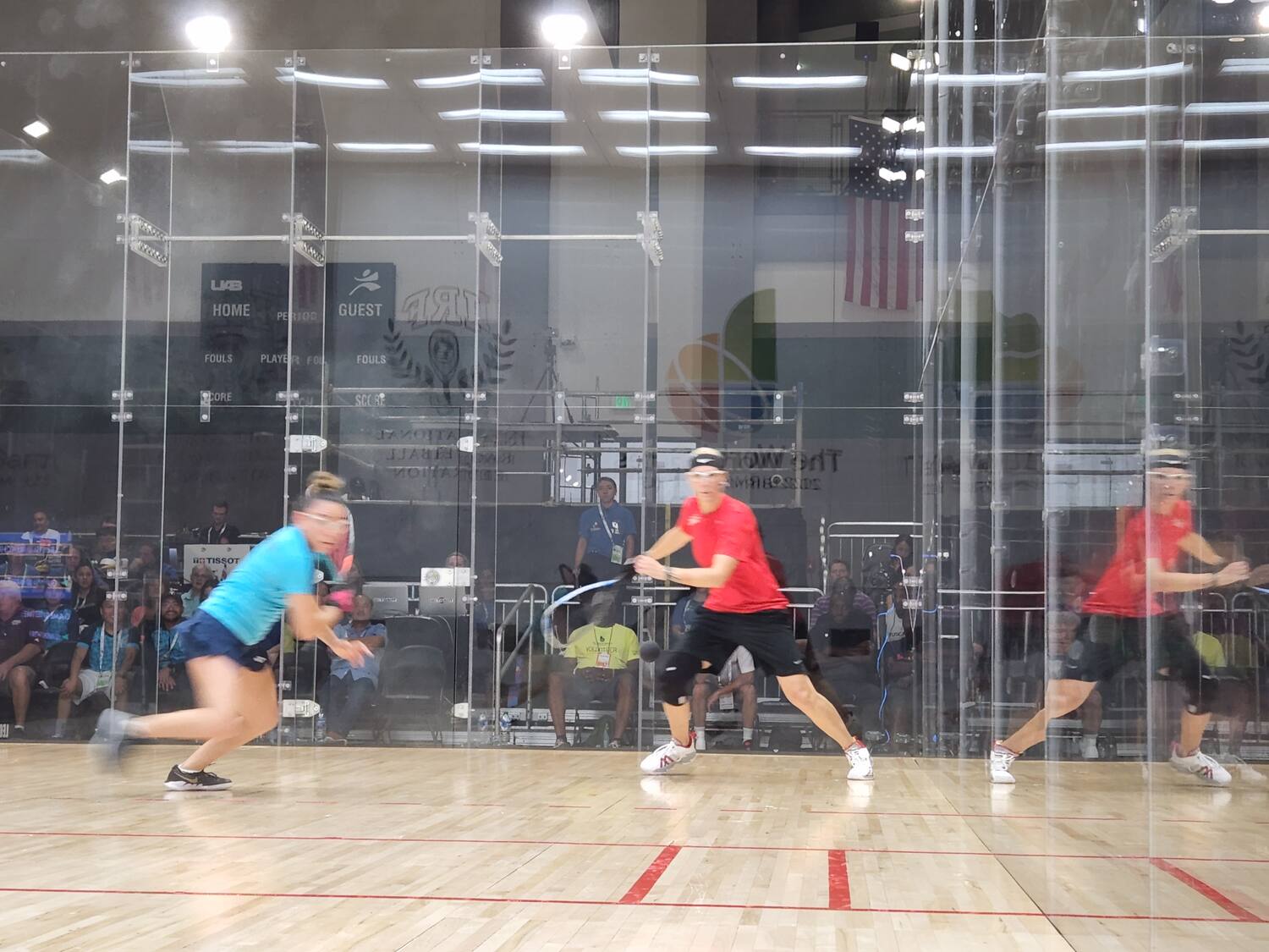 Rhonda Rajsich sets up Gabby Martinez