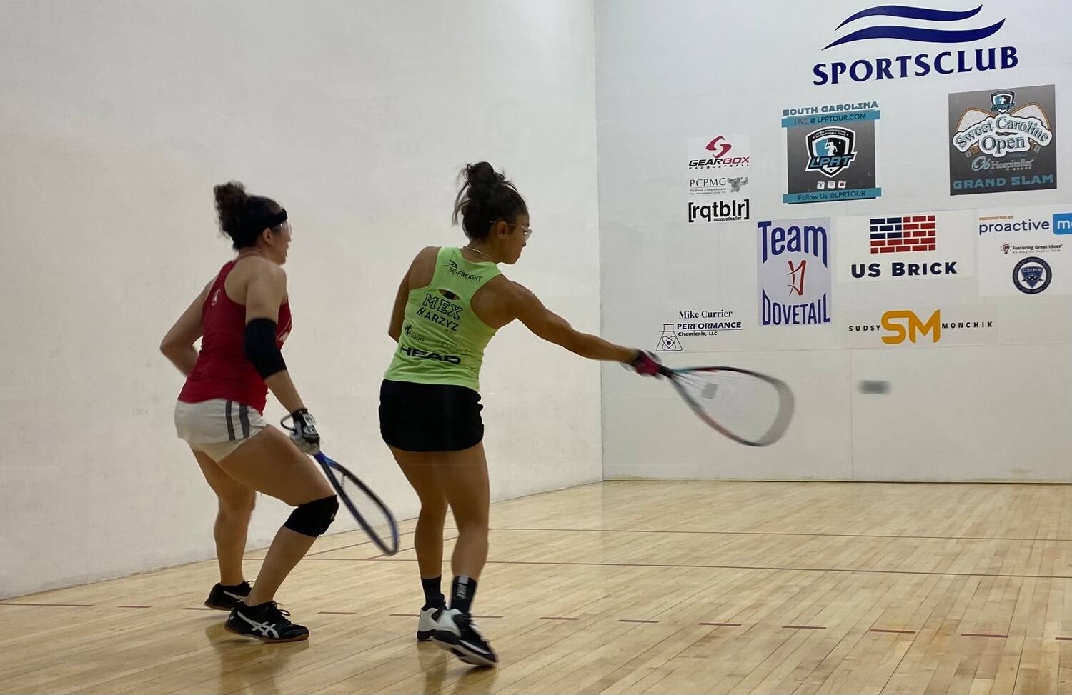 LPRT Paola Longoria vs. Samantha Salas