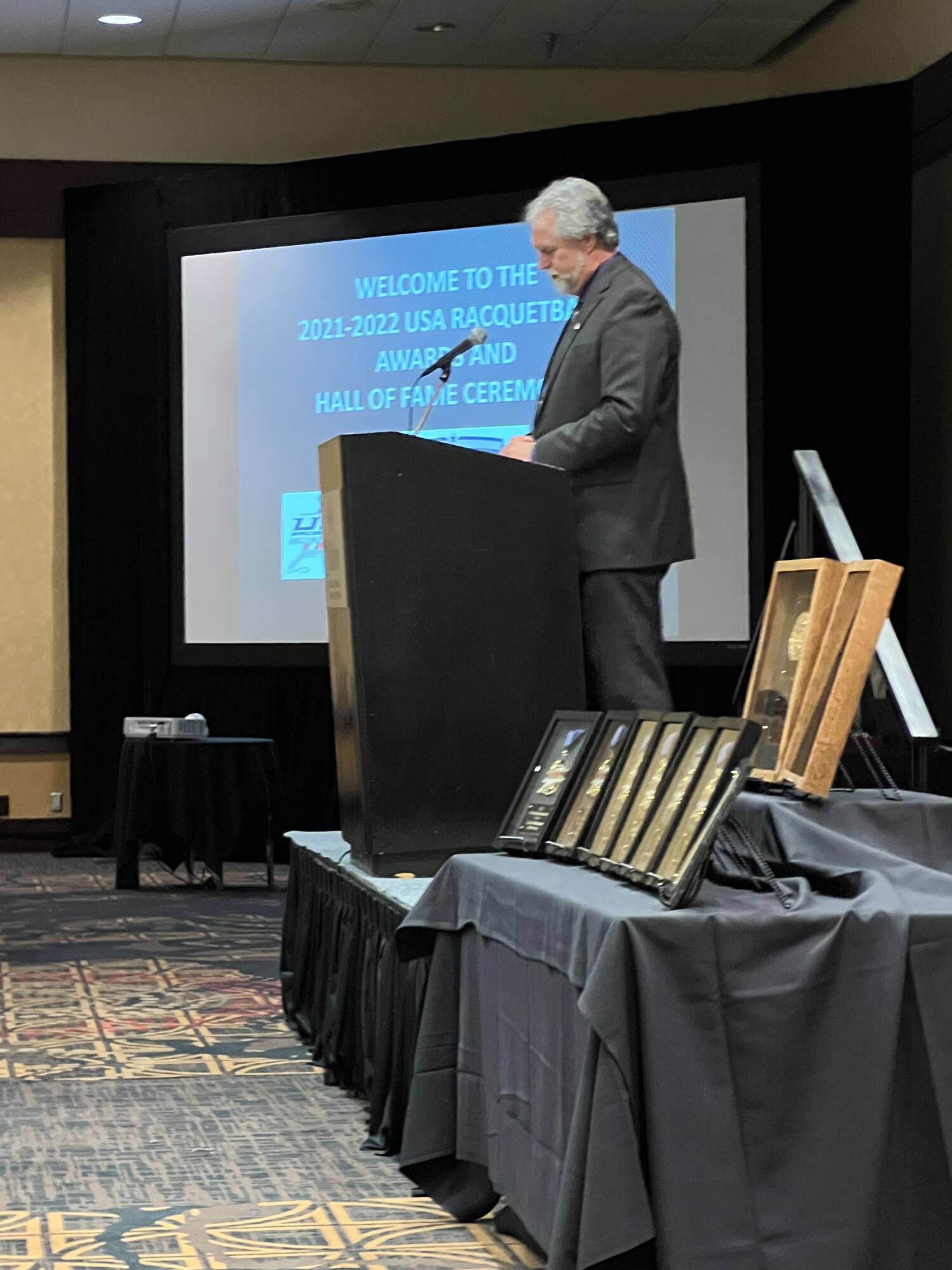 2022 USA Racquetball Hall of Fame Awards Ceremony
