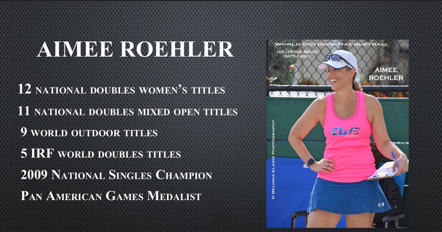 Aimee Roehler HOF Highlights