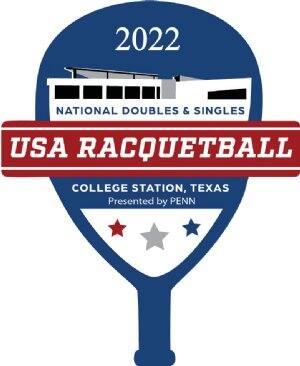2022 National Doubles & Singles Event Logo