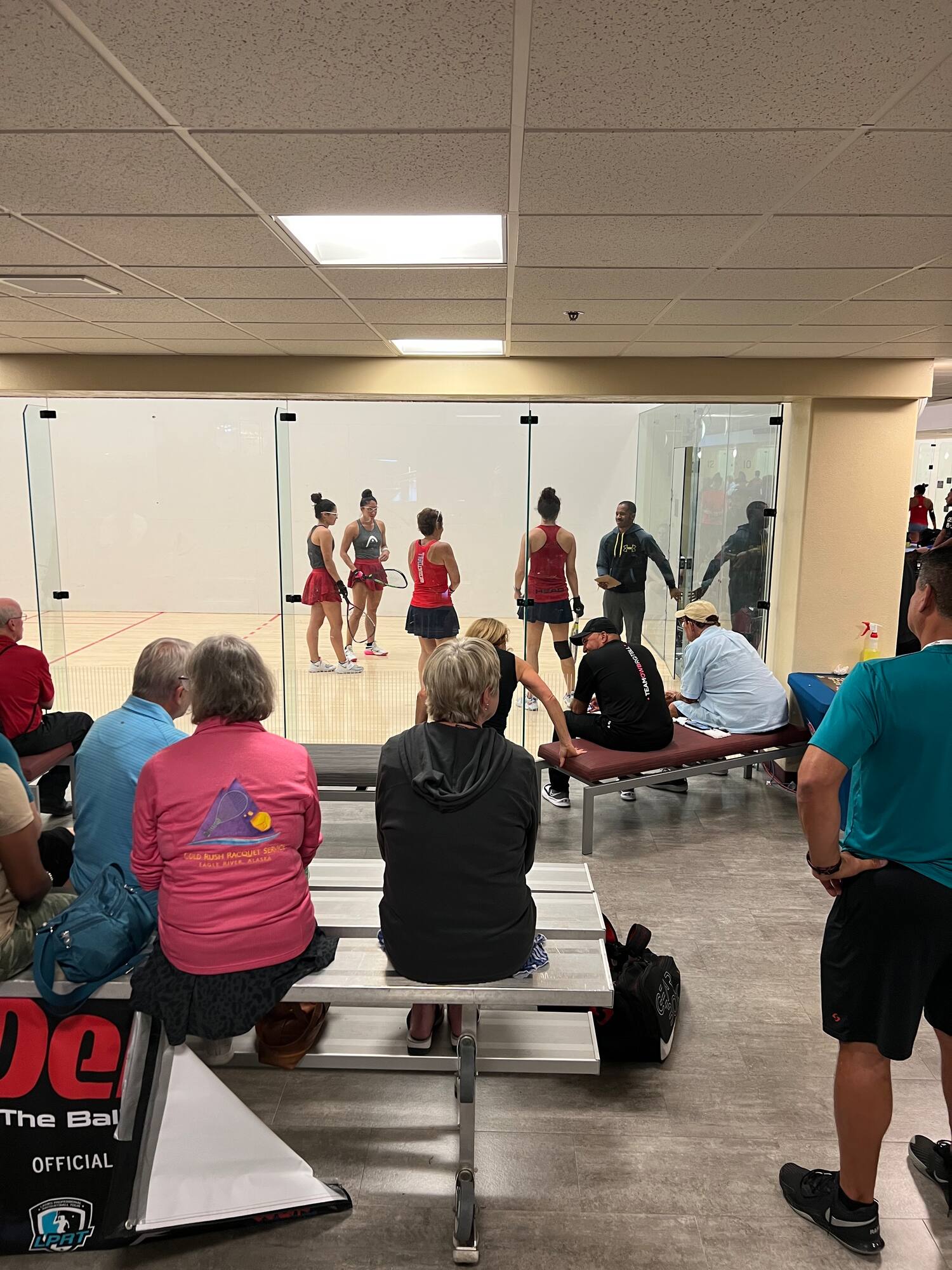 Women's Doubles final at the 2022 National Singles & Doubles Championships