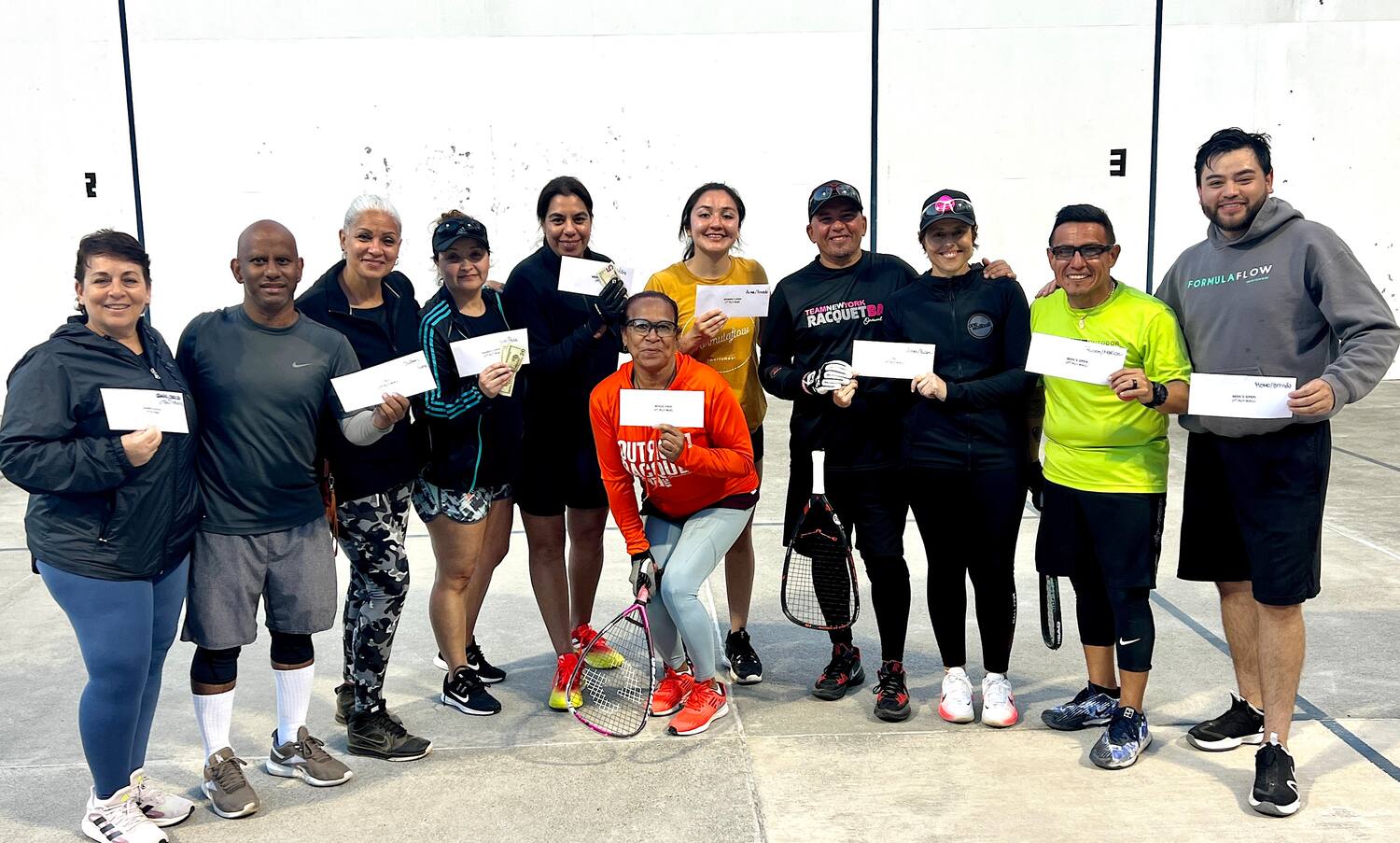 Winners from the Mid-Atlantic Spring Fling Outdoor Tournament