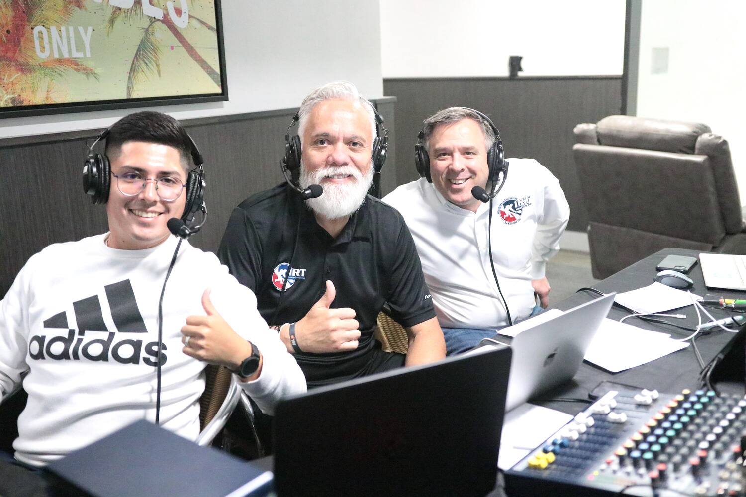 Livestream Team from the SoCal Open