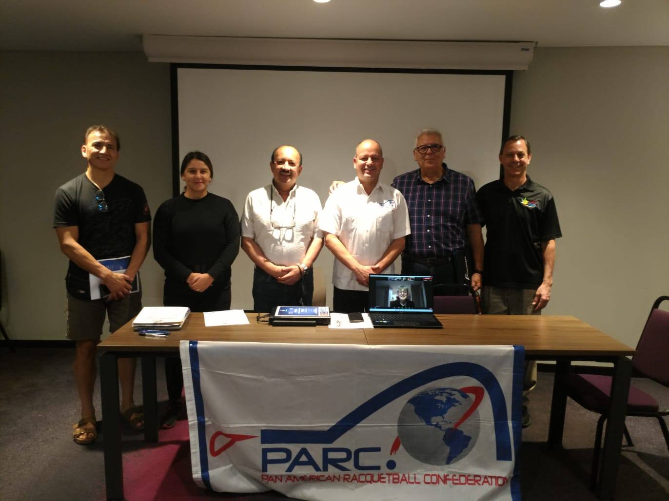 Pan American Racquetball Championships Executive Committee