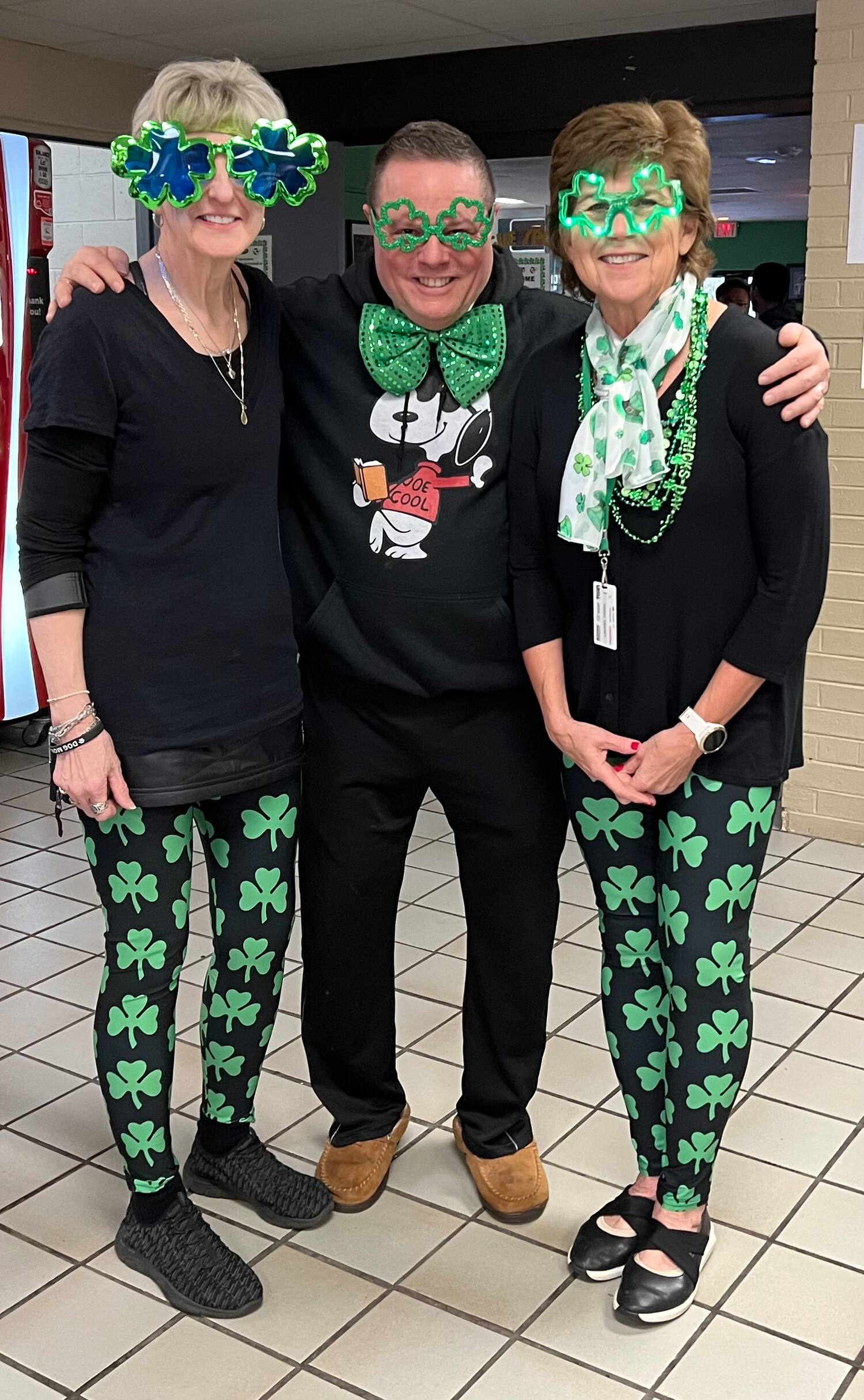 PapaNicholas Coffee 37th Annual Shamrock Shootout Tournament Staff