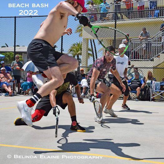 Beach Bash Men's Pro Doubles Semifinals
