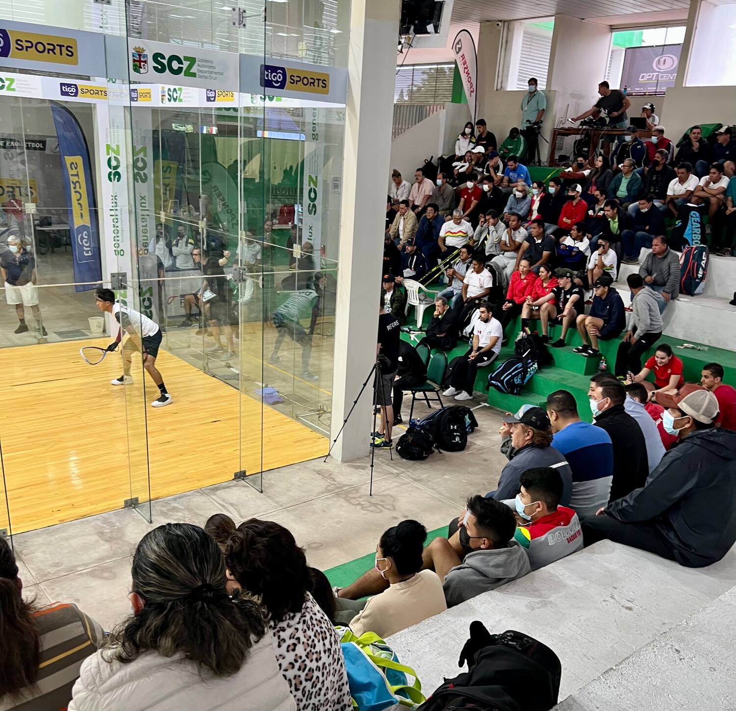 Packed house at the XXXIII Pan American Championships